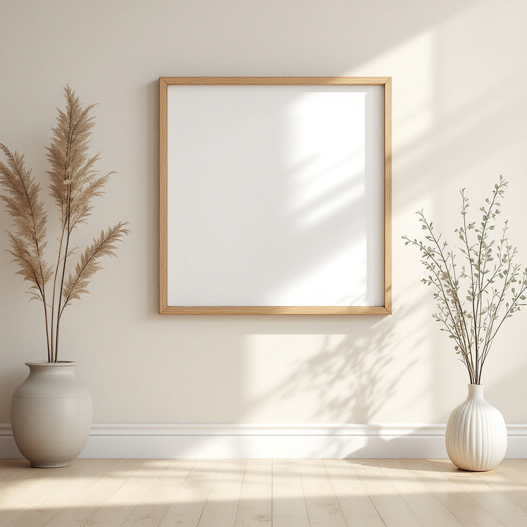 Framed Print, No Mount