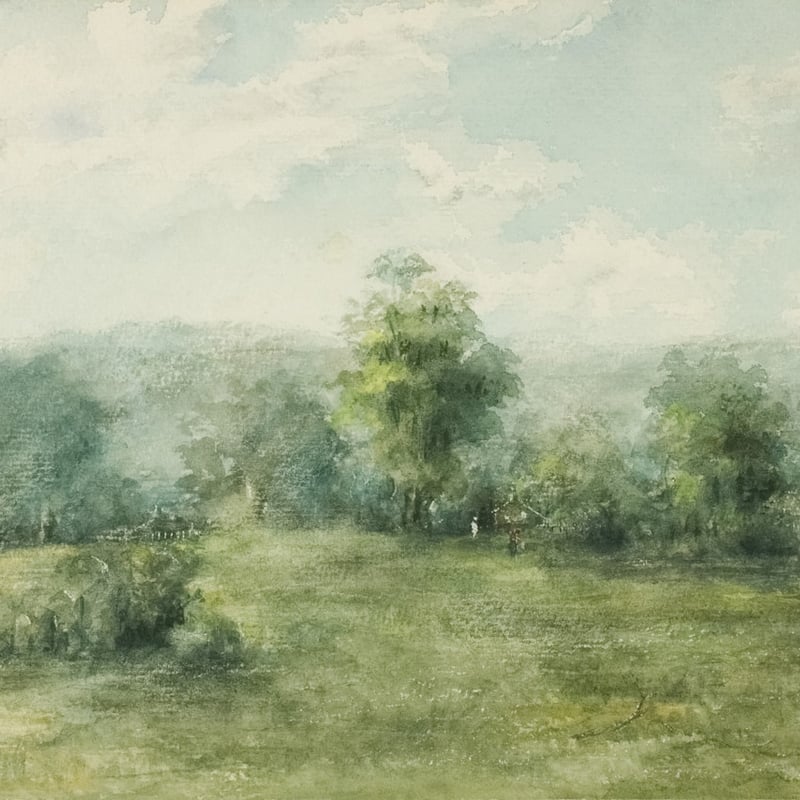 Watercolour with soft washes